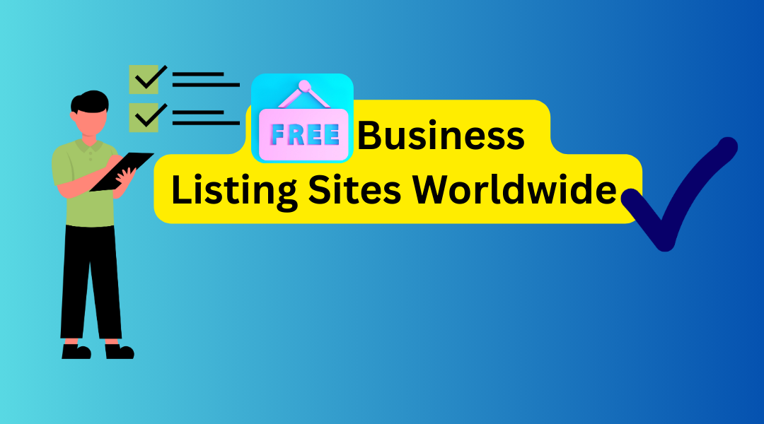 Free Business Listing Sites Worldwide in 2026