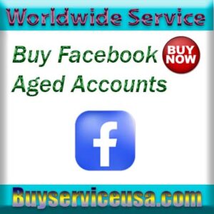 Buy Aged Facebook Accounts